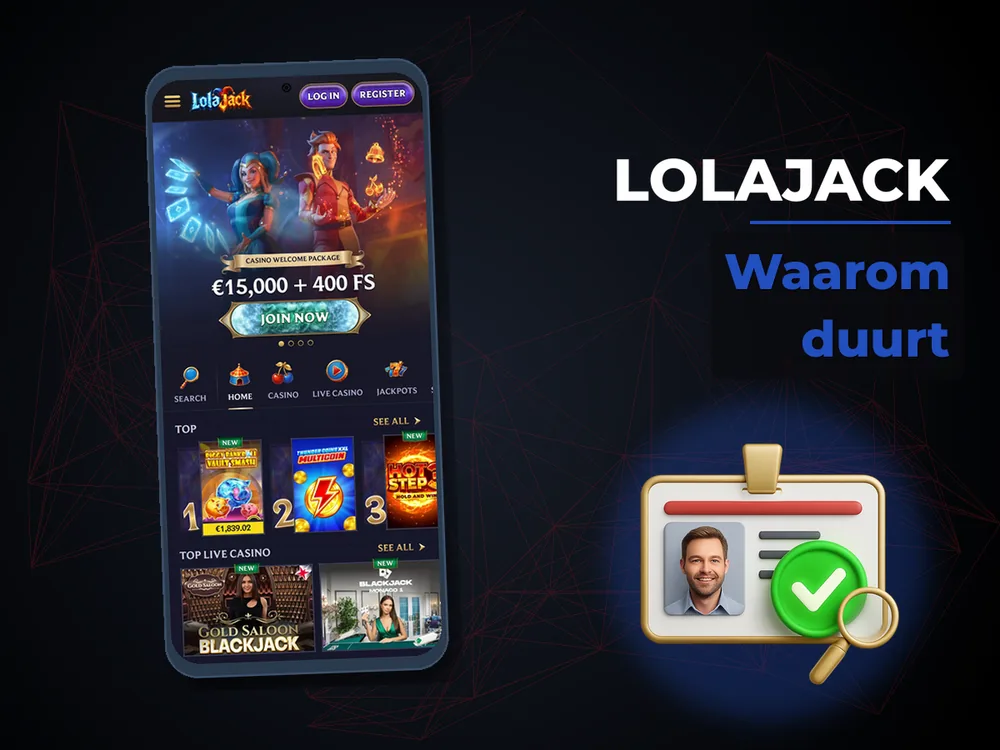 Lolajack - Waarom duurt
