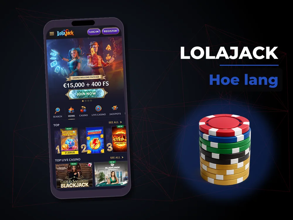 Lolajack - Hoe lang