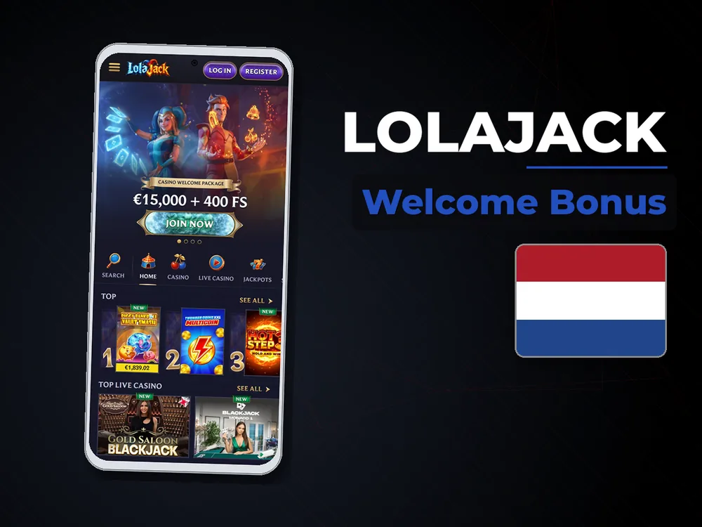 Lolajack - Welcome Bonus