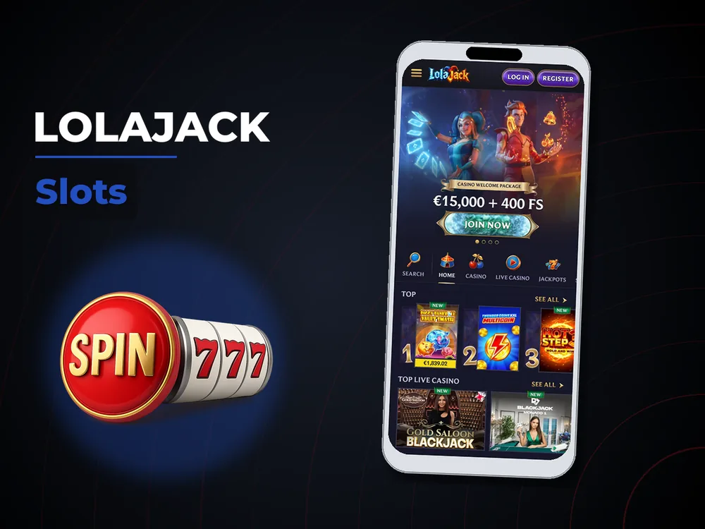 Lolajack - Live Casino