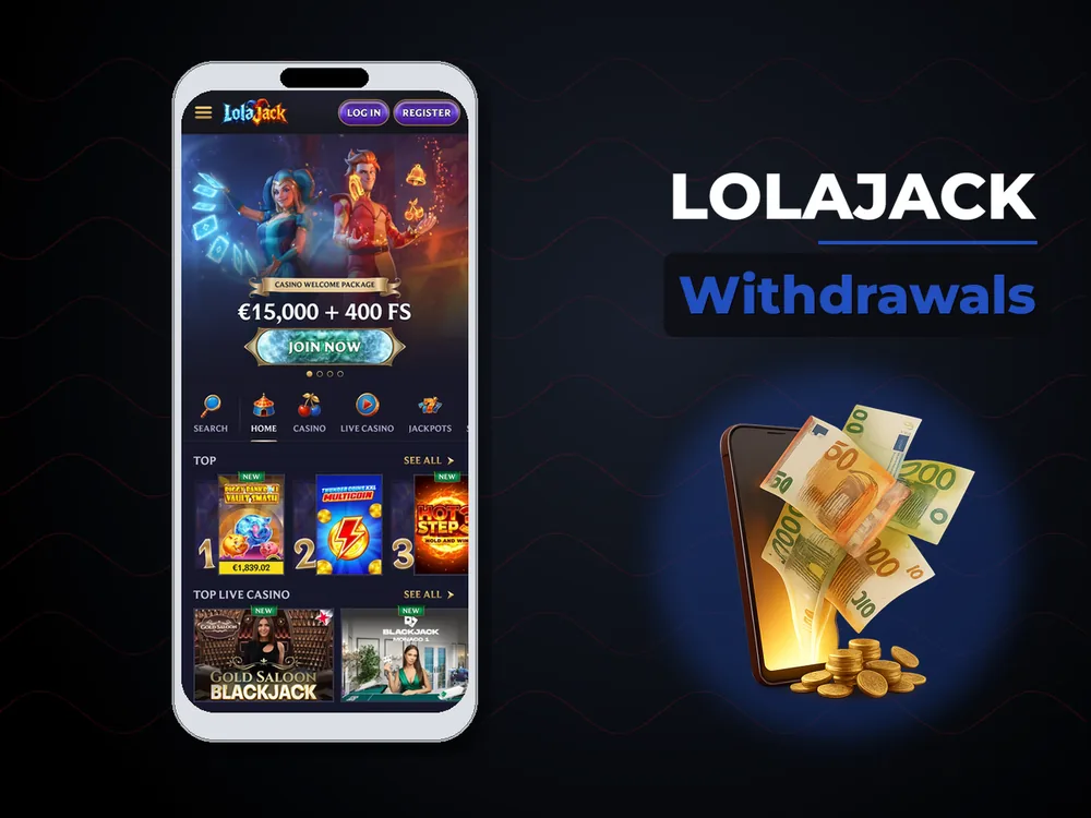 Lolajack - Withdrawals