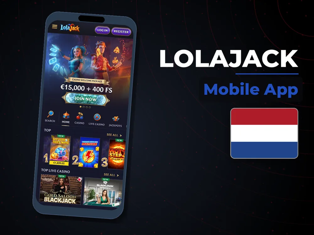 Lolajack - Mobile App