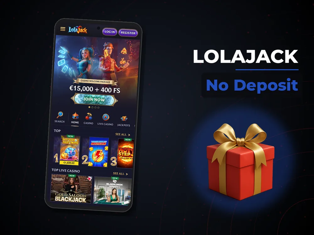 Lolajack - No Deposit