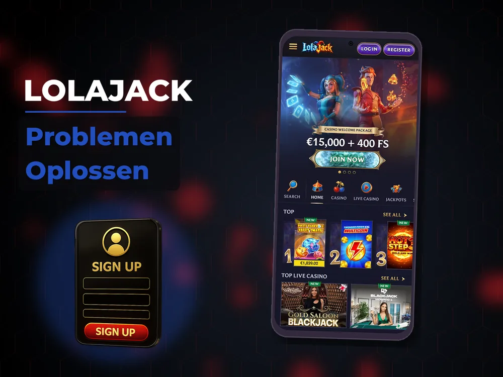 Lolajack - Problemen Oplossen