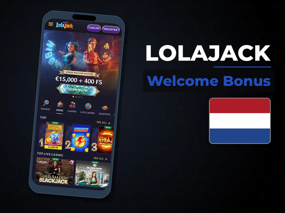 Lolajack - Welcome Bonus