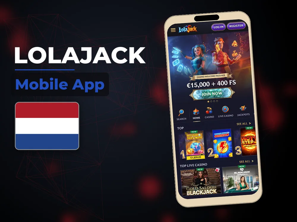 Lolajack - Mobile App