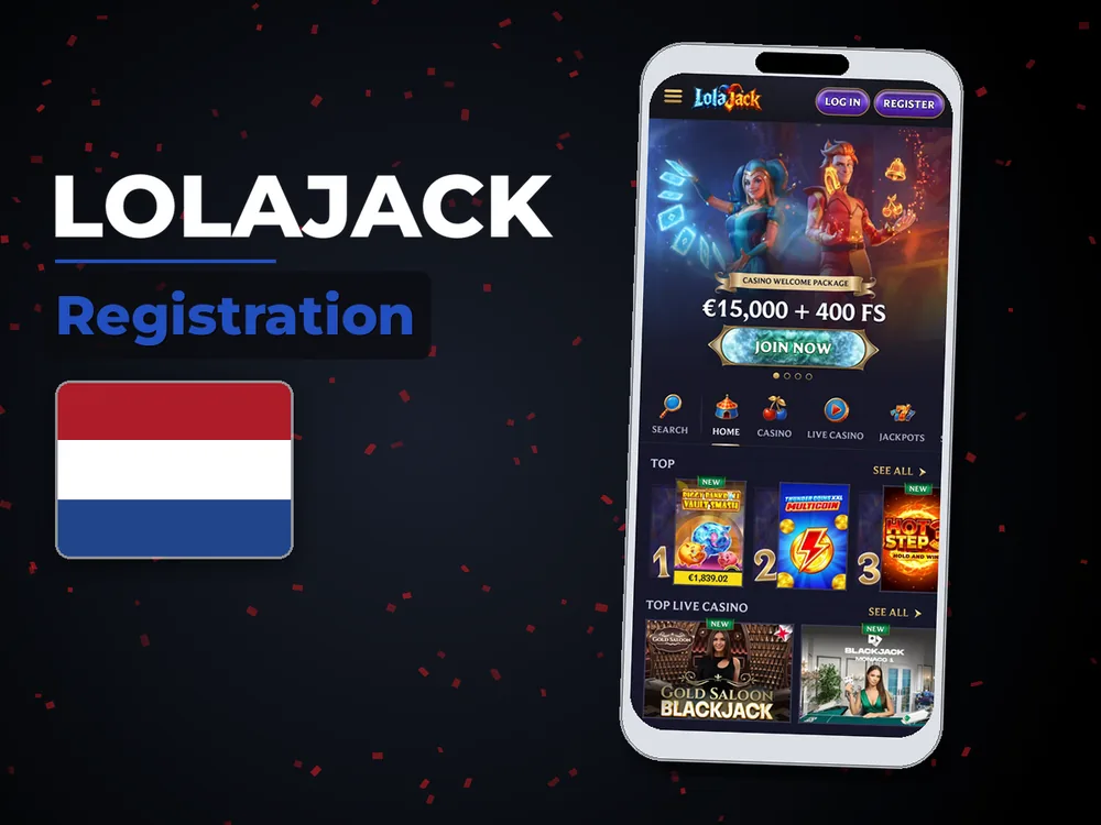 Lolajack - Registration