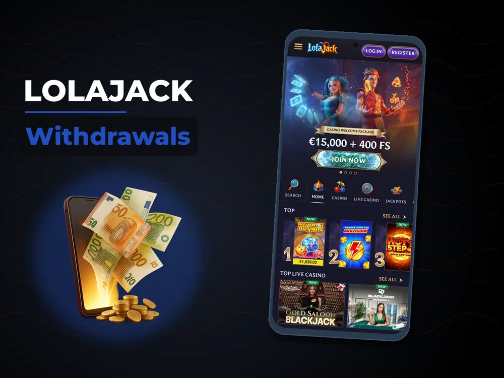 Lolajack - Withdrawals
