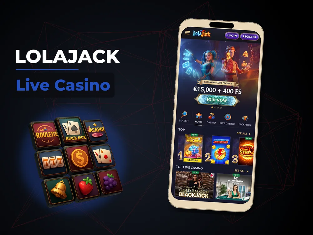 Lolajack - Live Casino