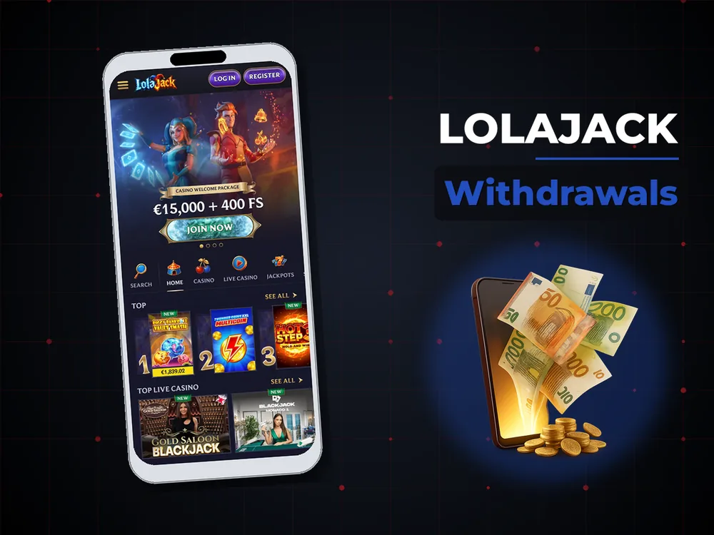Lolajack - Withdrawals