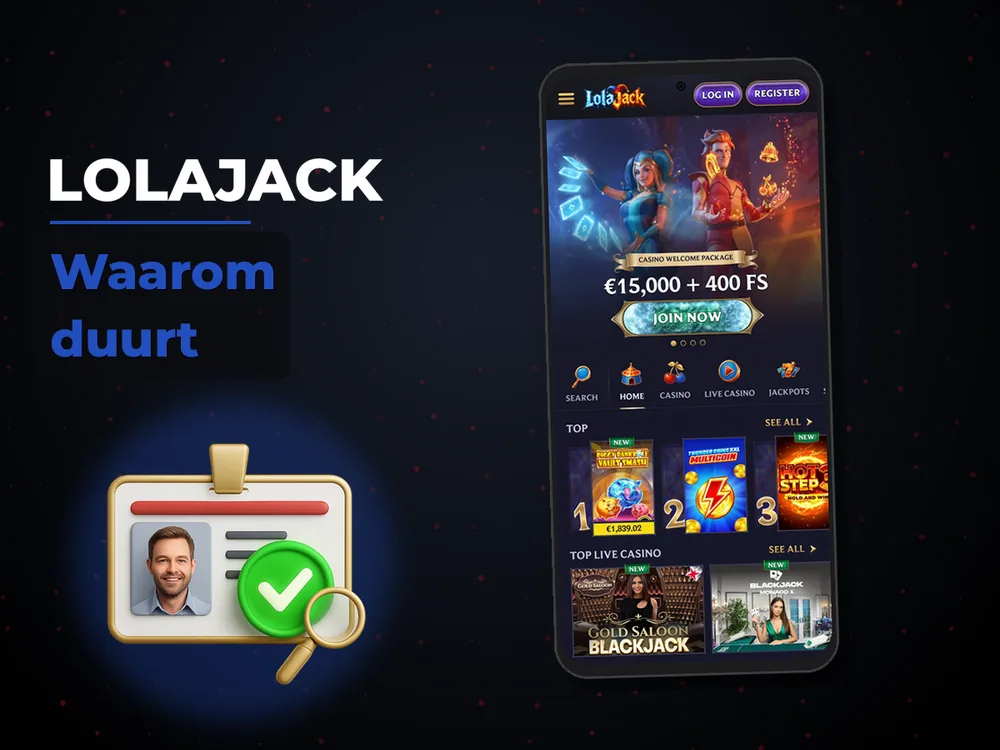 Lolajack - Waarom duurt