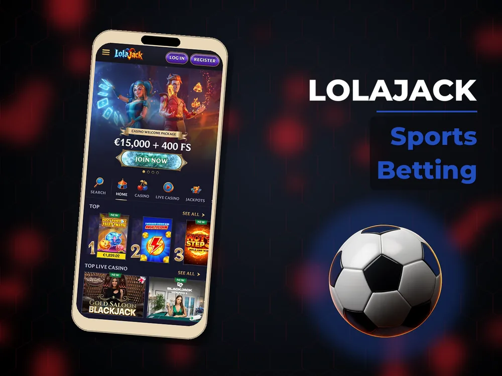 Lolajack - Sports Betting