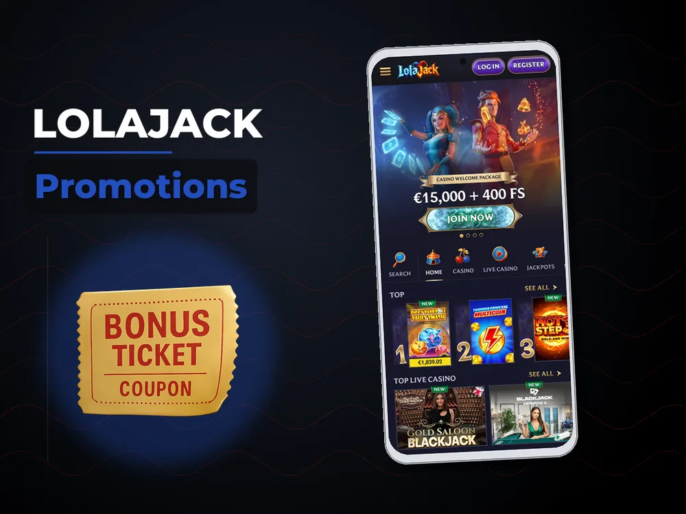 Lolajack - Promotions