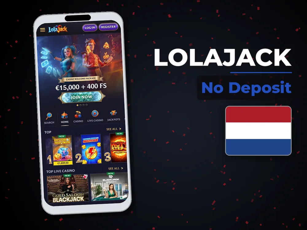 Lolajack - No Deposit