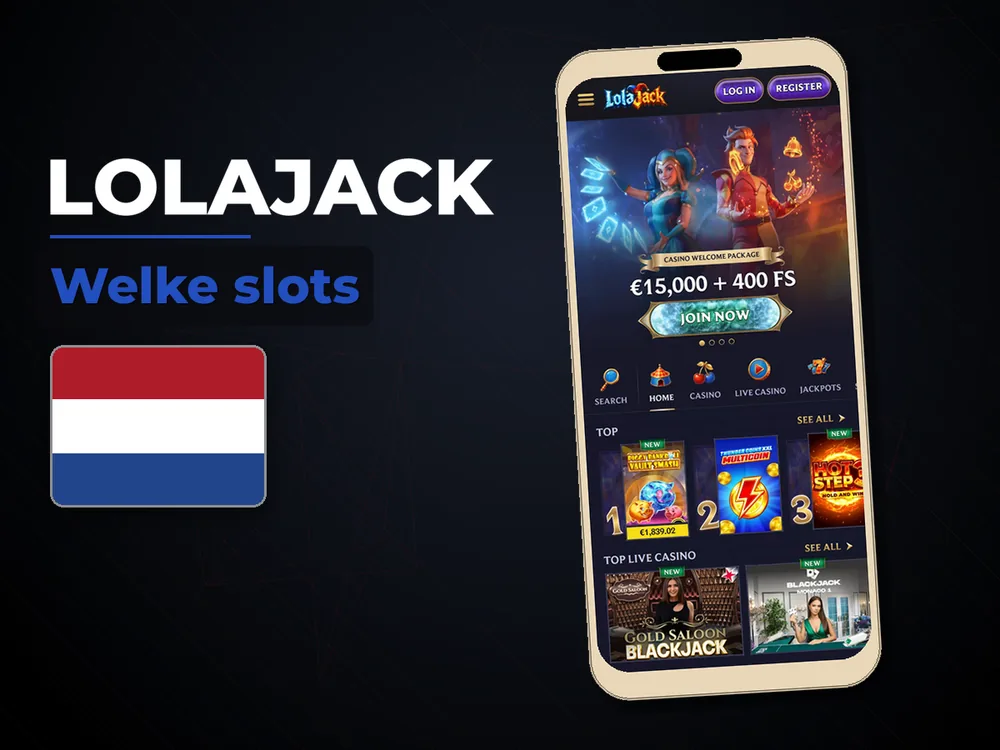 Lolajack - Welke slots