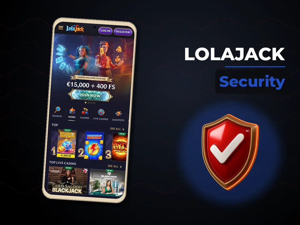 Lolajack - Security