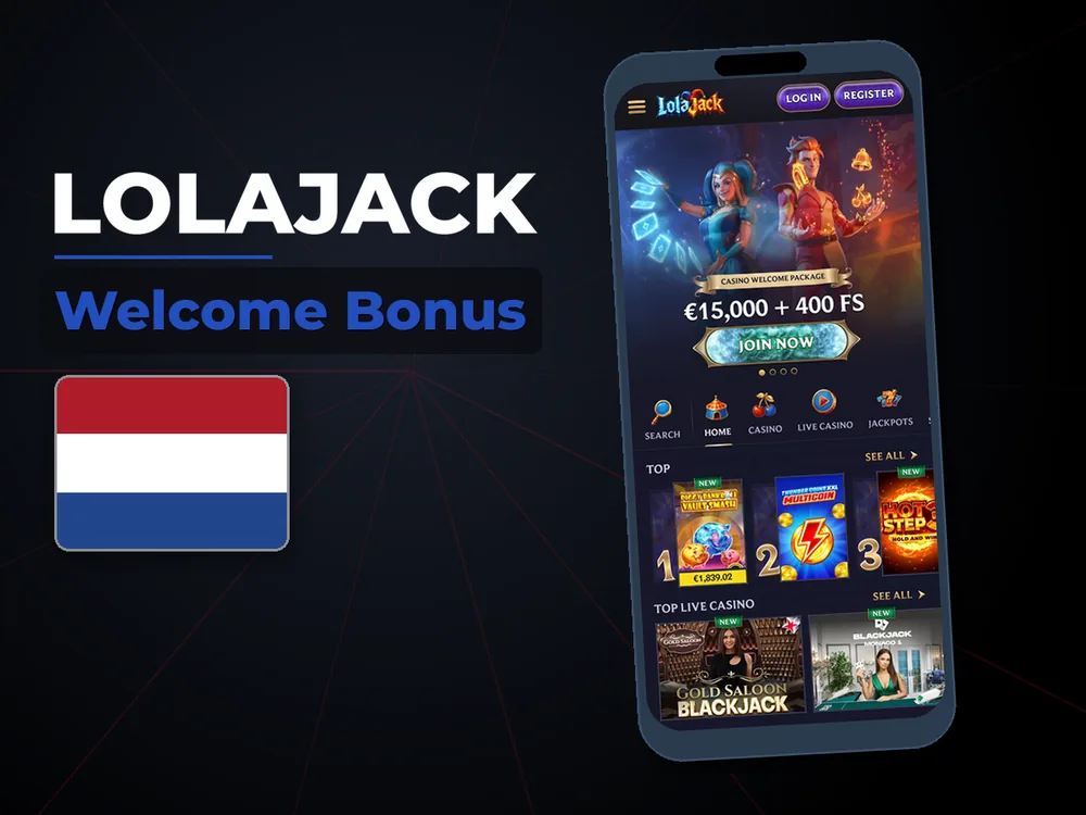 Lolajack - Welcome Bonus
