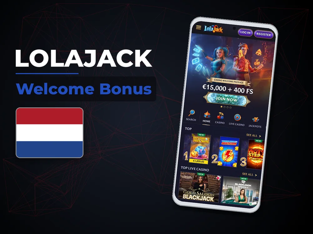 Lolajack - Welcome Bonus