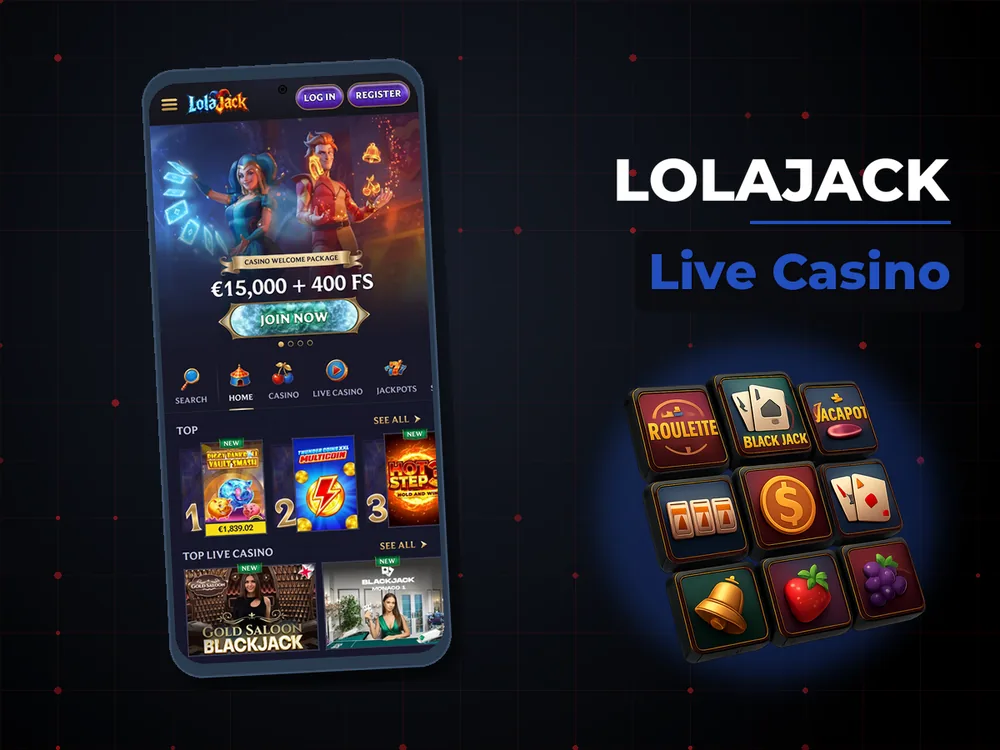 Lolajack - Live Casino