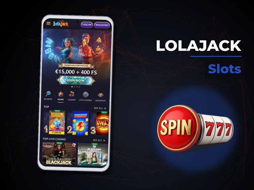 Lolajack - Slots