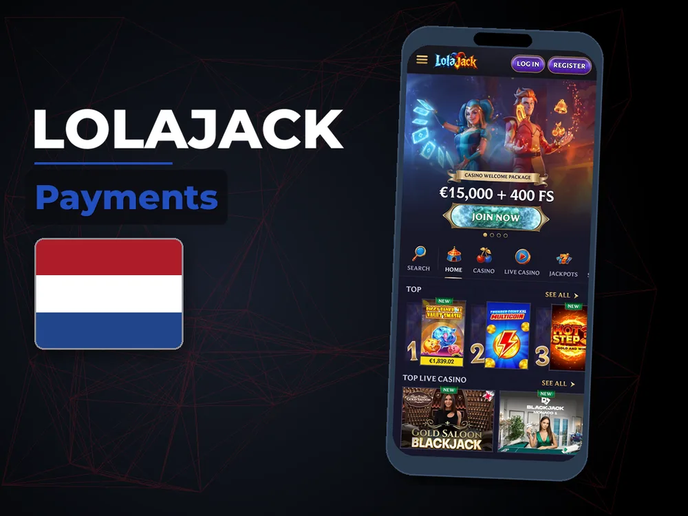 Lolajack - Payments