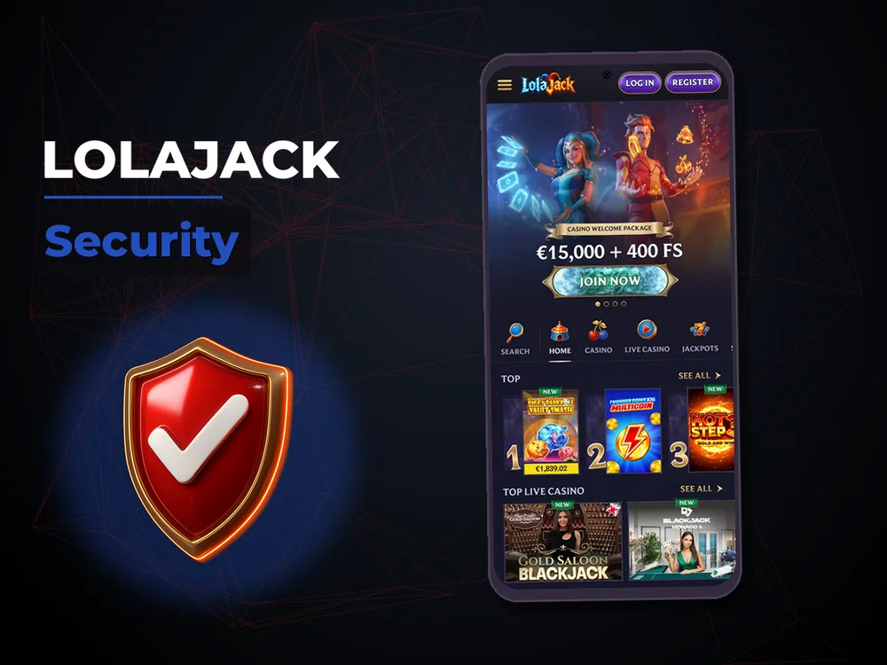 Lolajack - Security